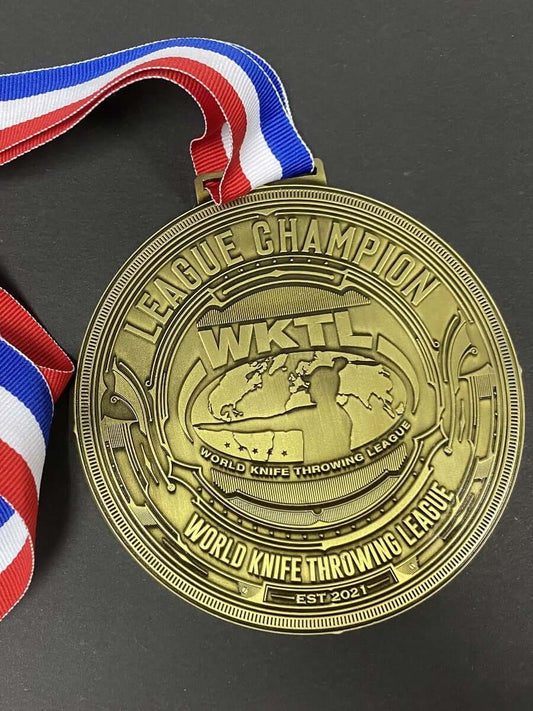 WKTL League Championship Victory Medal (2 Medallions)
