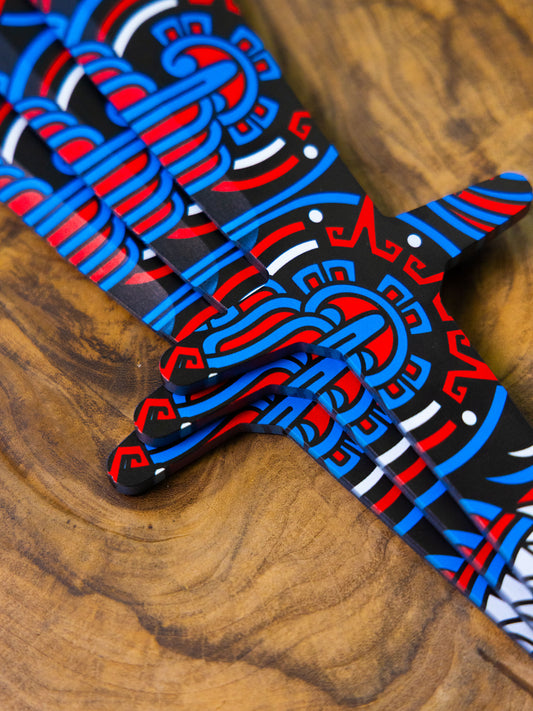 WKTL Blackhawk Set of 3 Throwing Knives - Obsidian's Edge