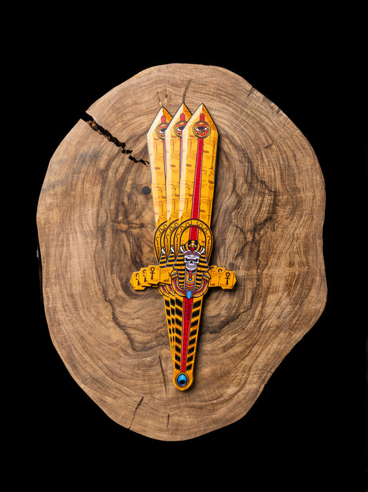 Toro Pharaoh Set of 3 Throwing Knives