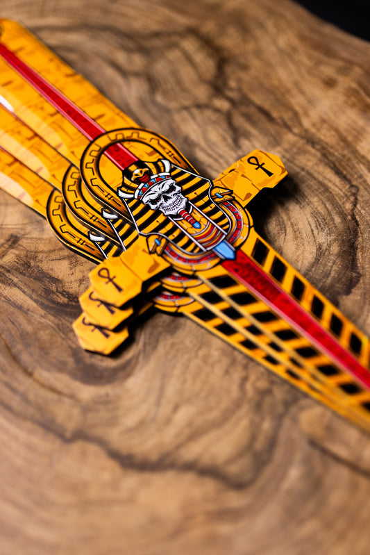 Toro Pharaoh Set of 3 Throwing Knives