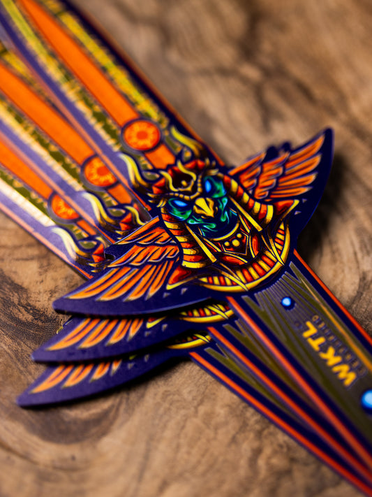 The Toro Ra Set of 3 Throwing Knives