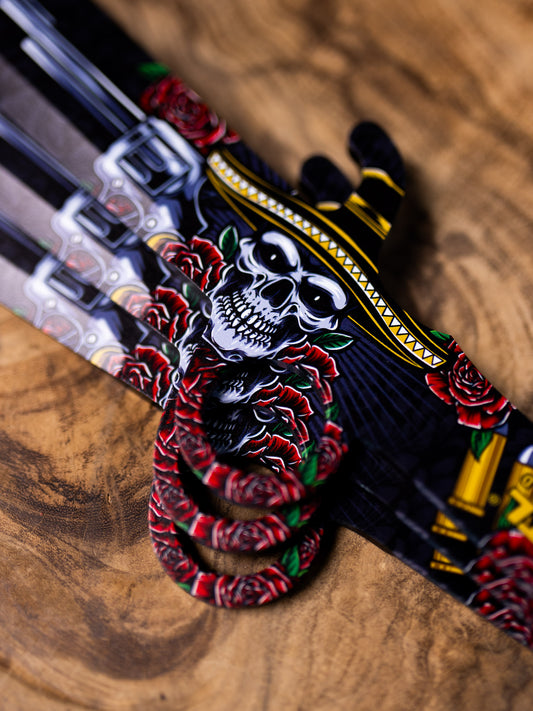Bandito Set of 3 Throwing Knives: Desperado