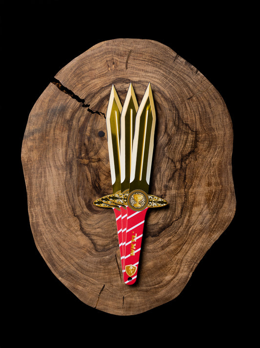 WKTL Lancelot Set of 3 Throwing Knives - The Knightblade
