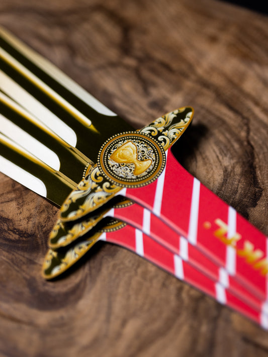 WKTL Lancelot Set of 3 Throwing Knives - The Knightblade