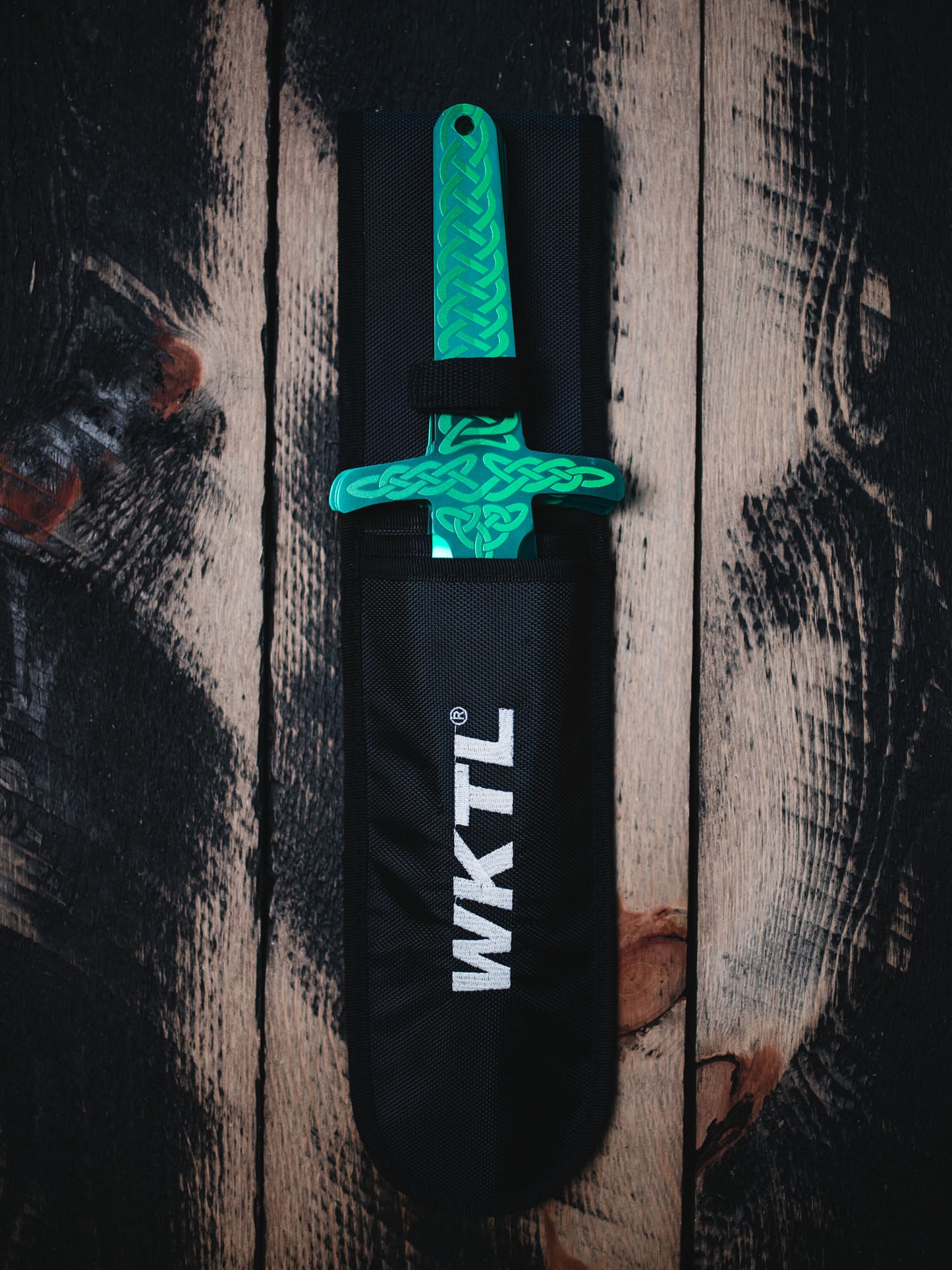 The WKTL Highlander Throwing Knives - Gaelic Warrior (Set of 3)