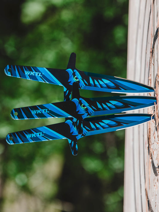 WKTL Merlin Set of 3 Throwing Knives - Sorcerer's Fury