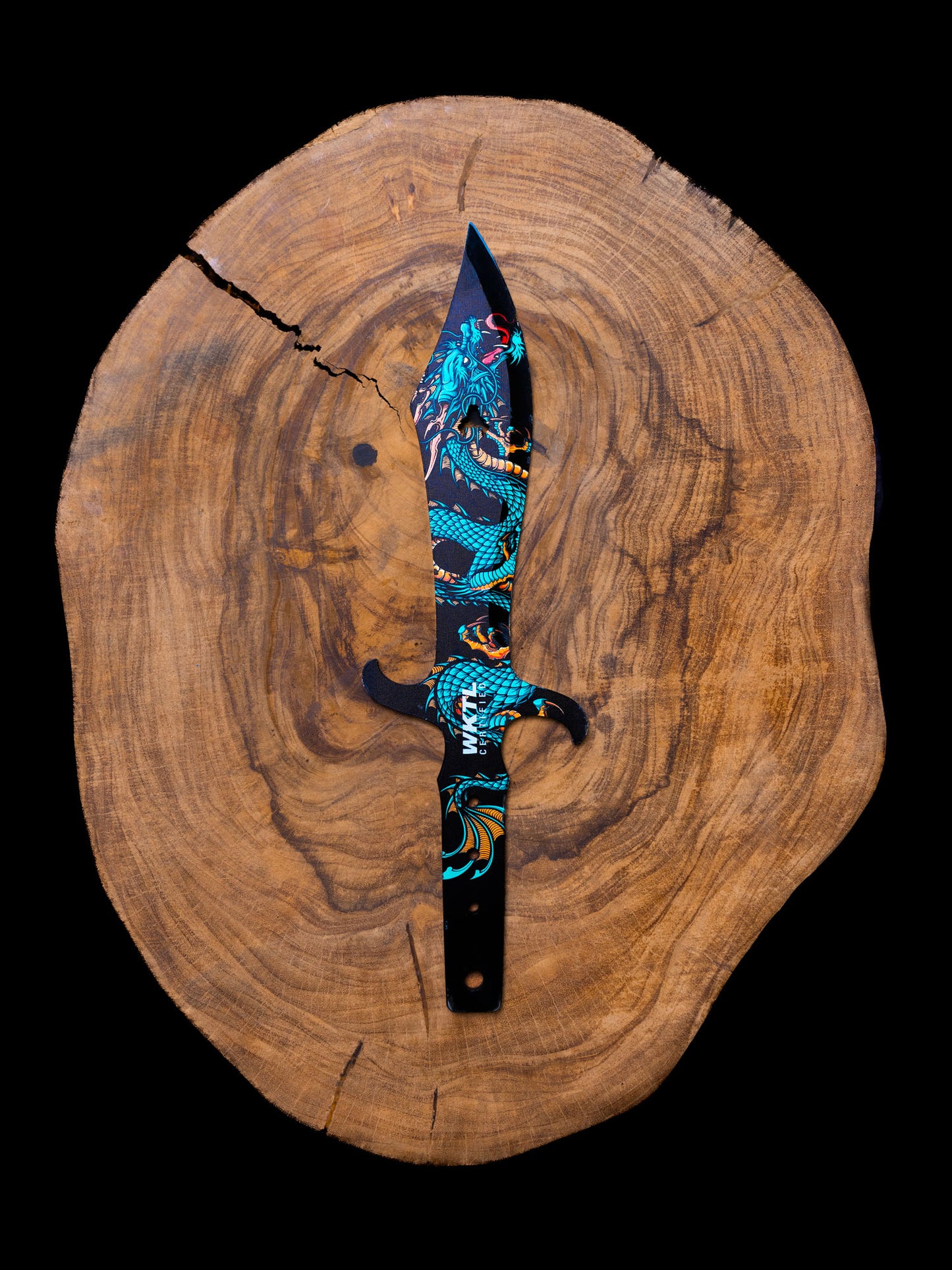 Tesoro Throwing Knives: Water Dragon (Set of 3)