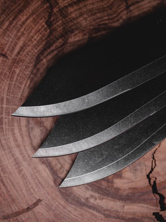 Toro Bandito Set of 3 Throwing Knives