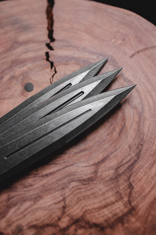 WKTL Merlin Set of 3 Throwing Knives