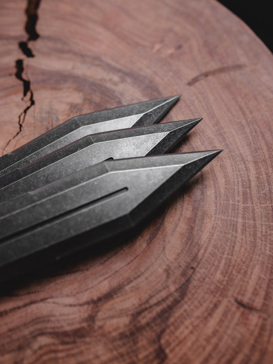 WKTL Lancelot Set of 3 Throwing Knives