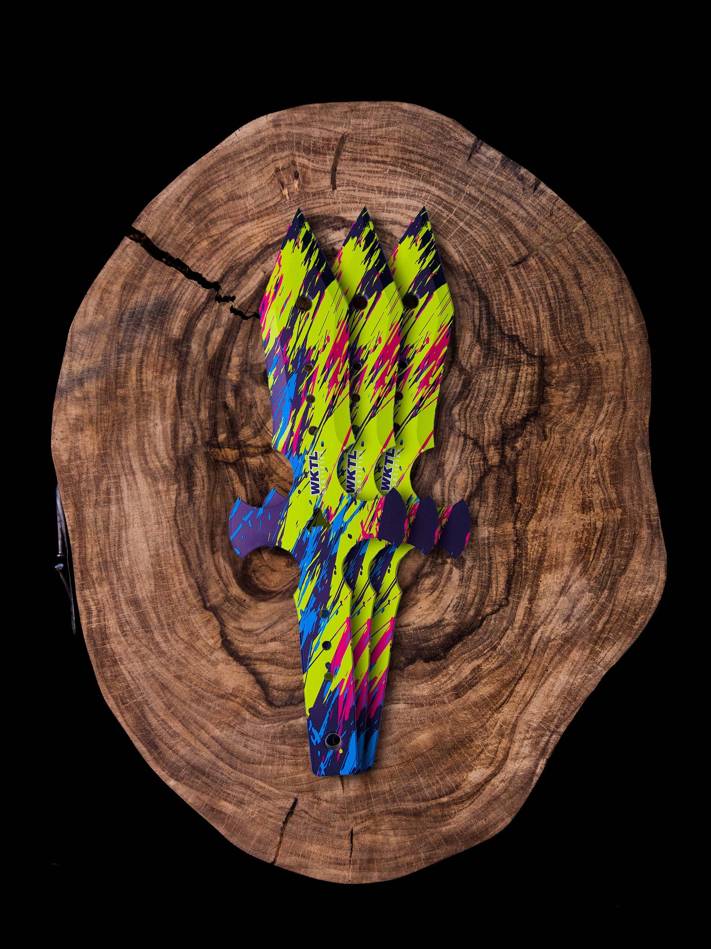 Muerto Throwing Knives: Graffiti (Set of 3)