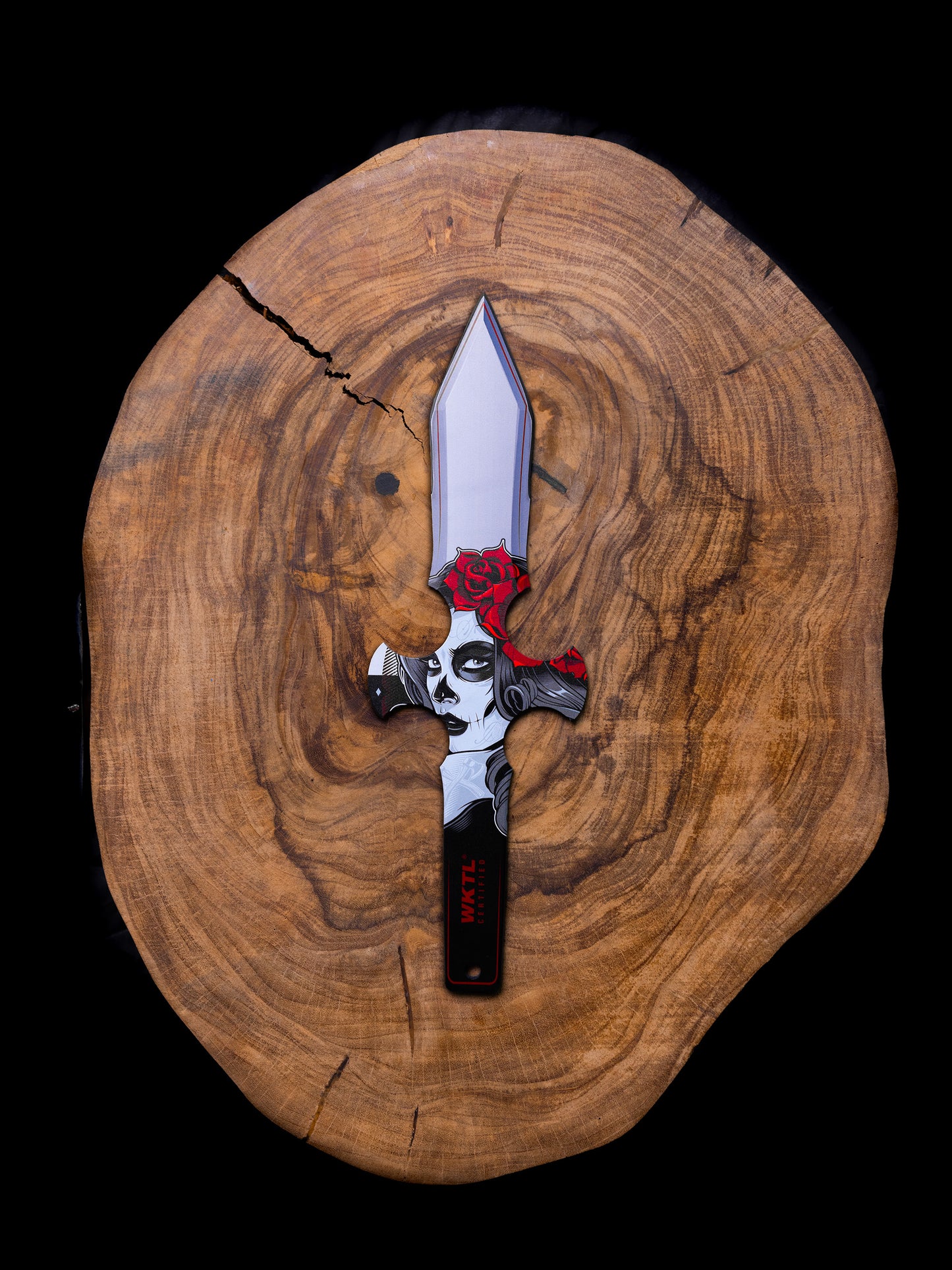 Muerto Throwing Knife: Eternity’s Embrace