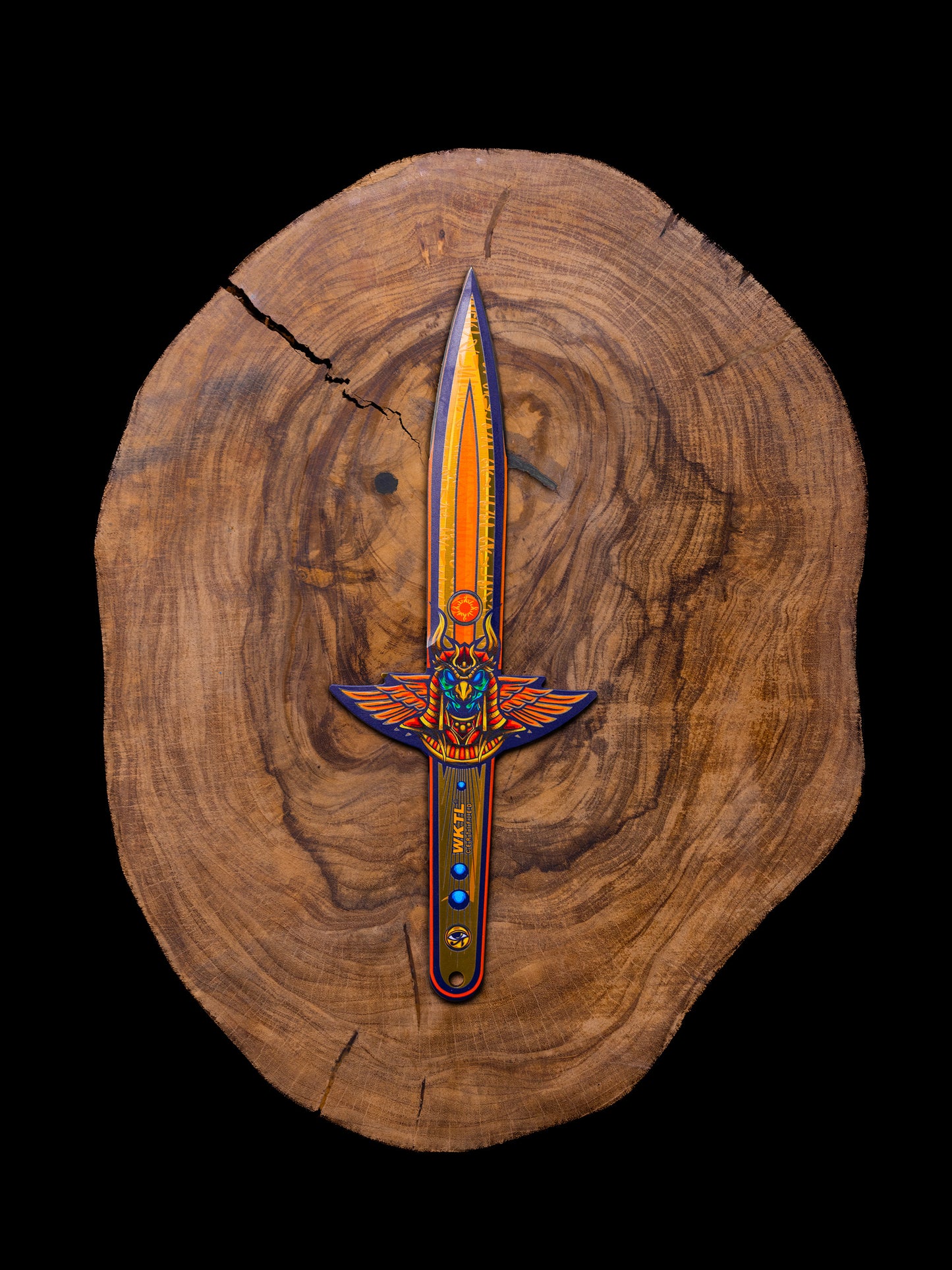 The Toro Ra Throwing Knife