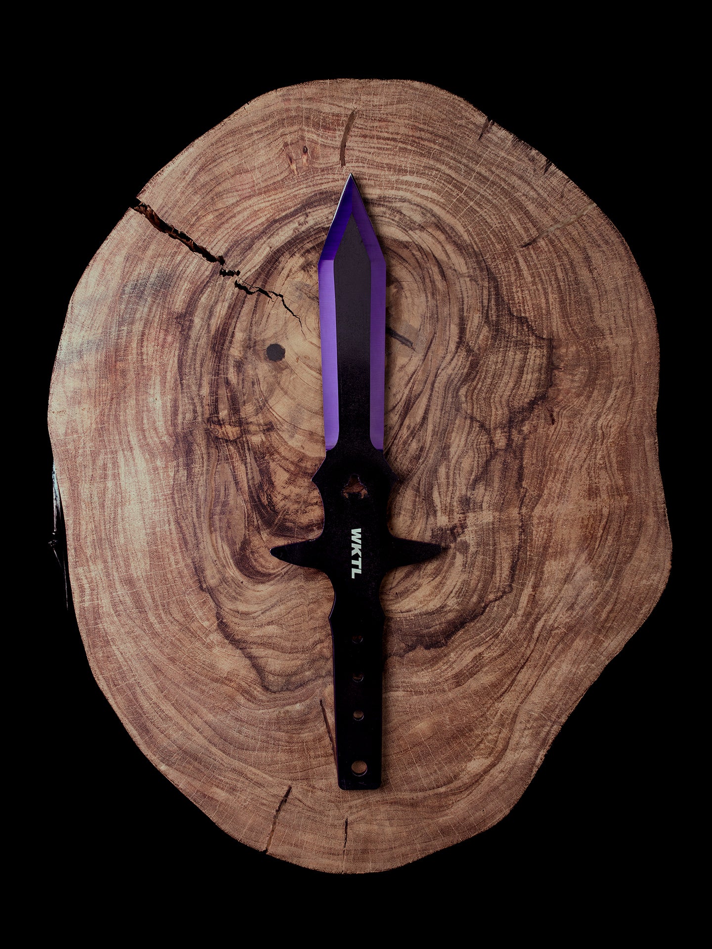 World Knife Throwing League (WKTL) Certified Toro Competition Throwing Knife, The Barbaro
