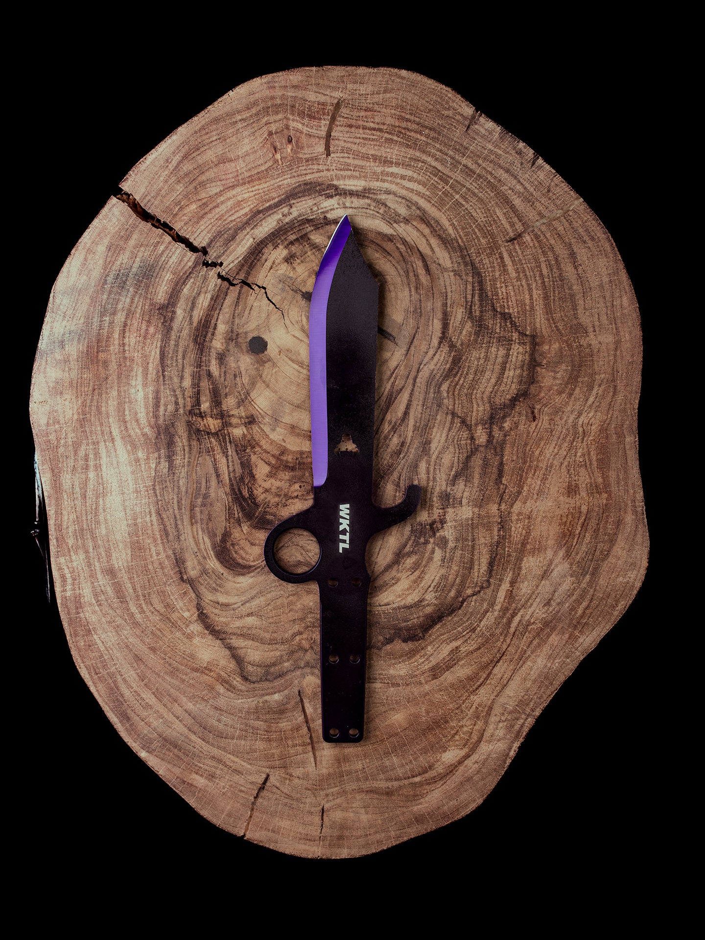World Knife Throwing League (WKTL) Certified Toro Competition Throwing Knife, The Bandito