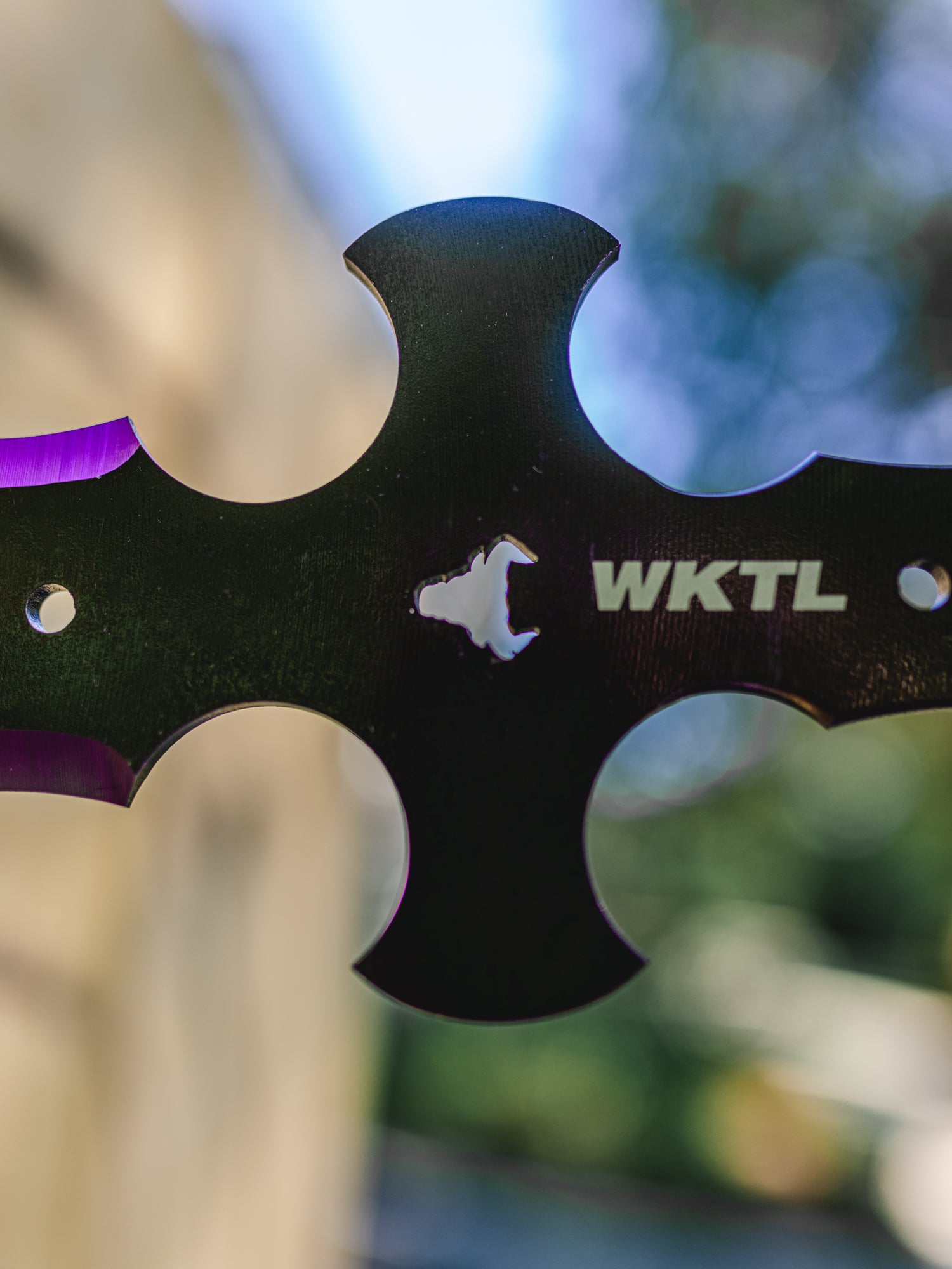 World Knife Throwing League (WKTL) Certified Toro Competition Throwing Knife, The Muerto Guard