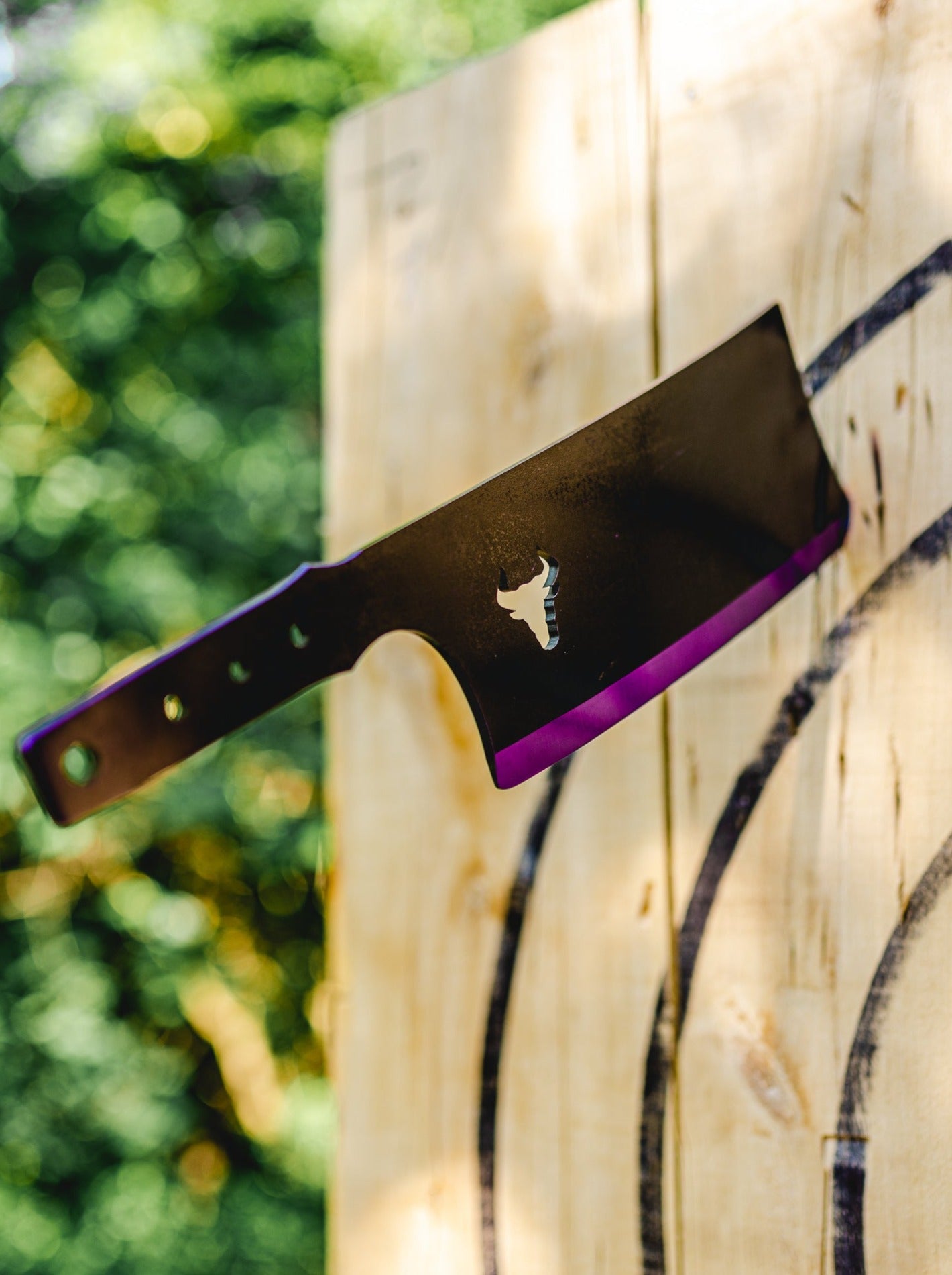 World Knife Throwing League (WKTL) Certified Toro Competition Throwing Knife, The Maximo