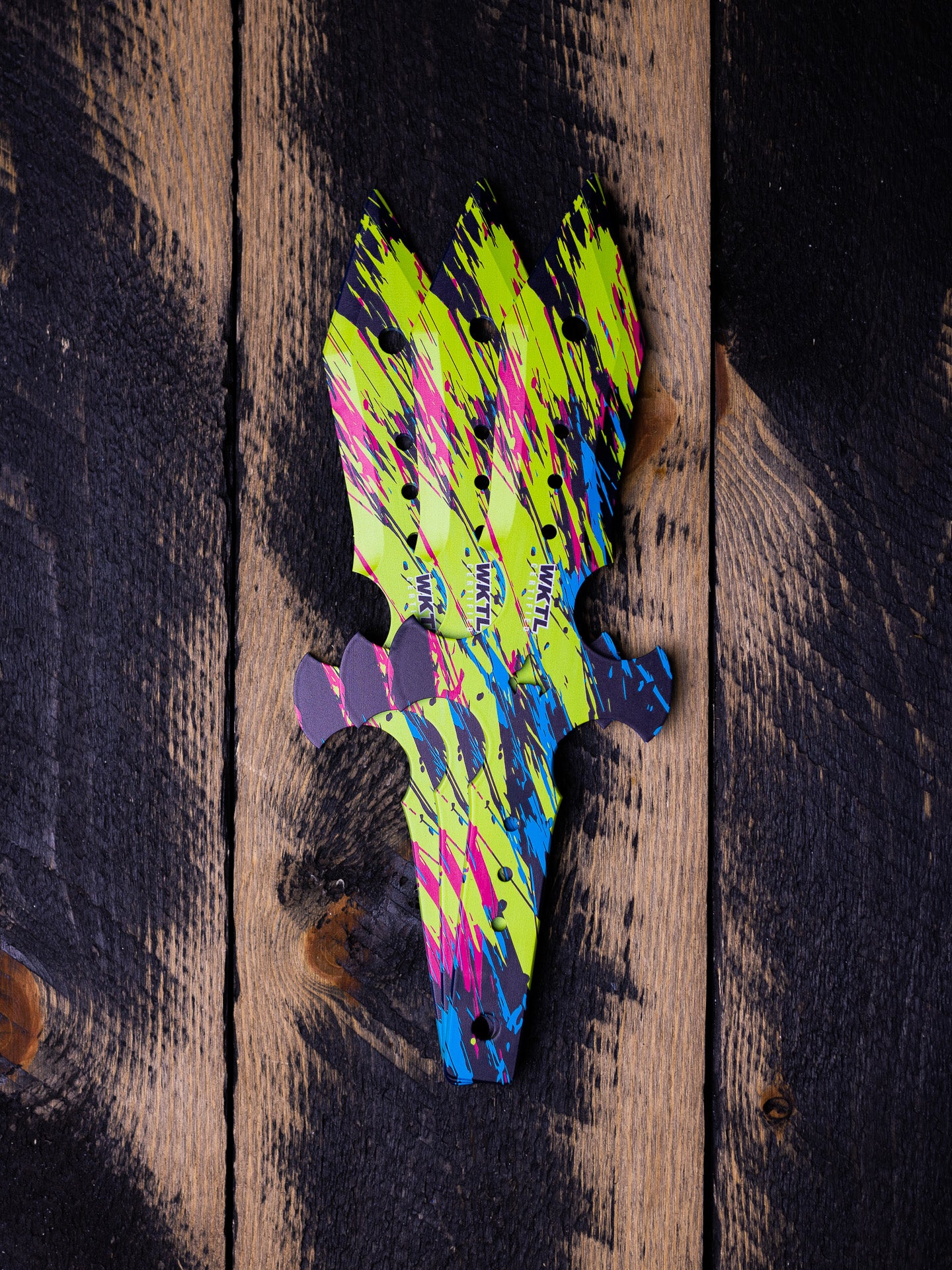 Muerto Throwing Knives: Graffiti (Set of 3)