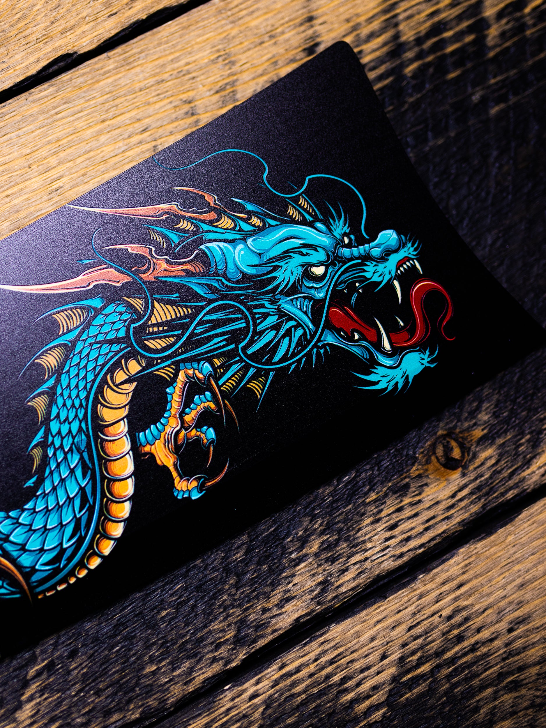 Dragon Tattoo Knife