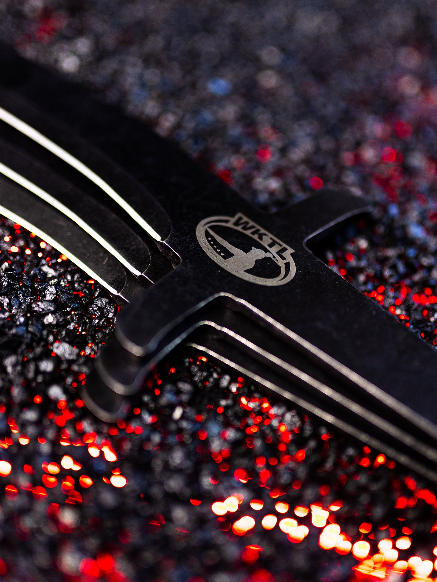 World Knife Throwing League (WKTL) Certified Competition Throwing Knife, The Raptor Guards