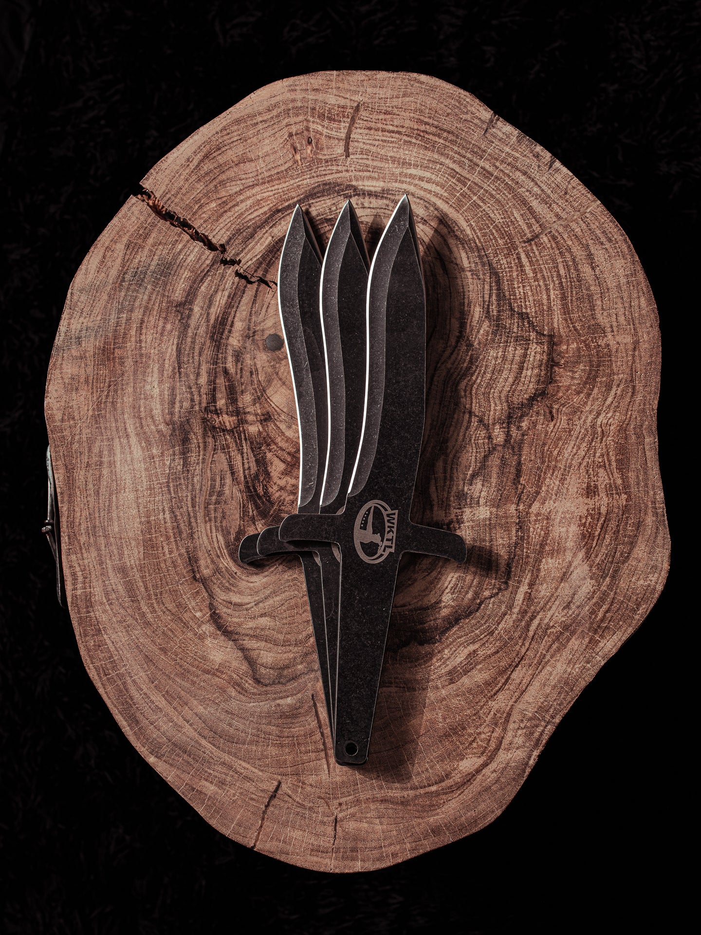 World Knife Throwing League (WKTL) Certified Competition Throwing Knife, The Raptor