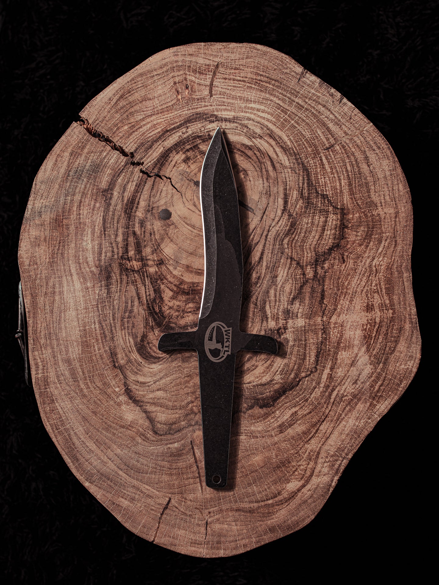 World Knife Throwing League (WKTL) Certified Competition Throwing Knife, The Raptor