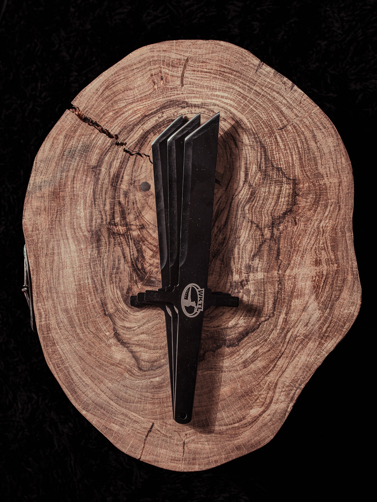 World Knife Throwing League (WKTL) Certified Competition Throwing Knife, The Tobi