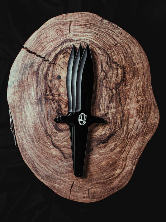 World Knife Throwing League (WKTL) Certified Competition Throwing Knife, The Phoenix