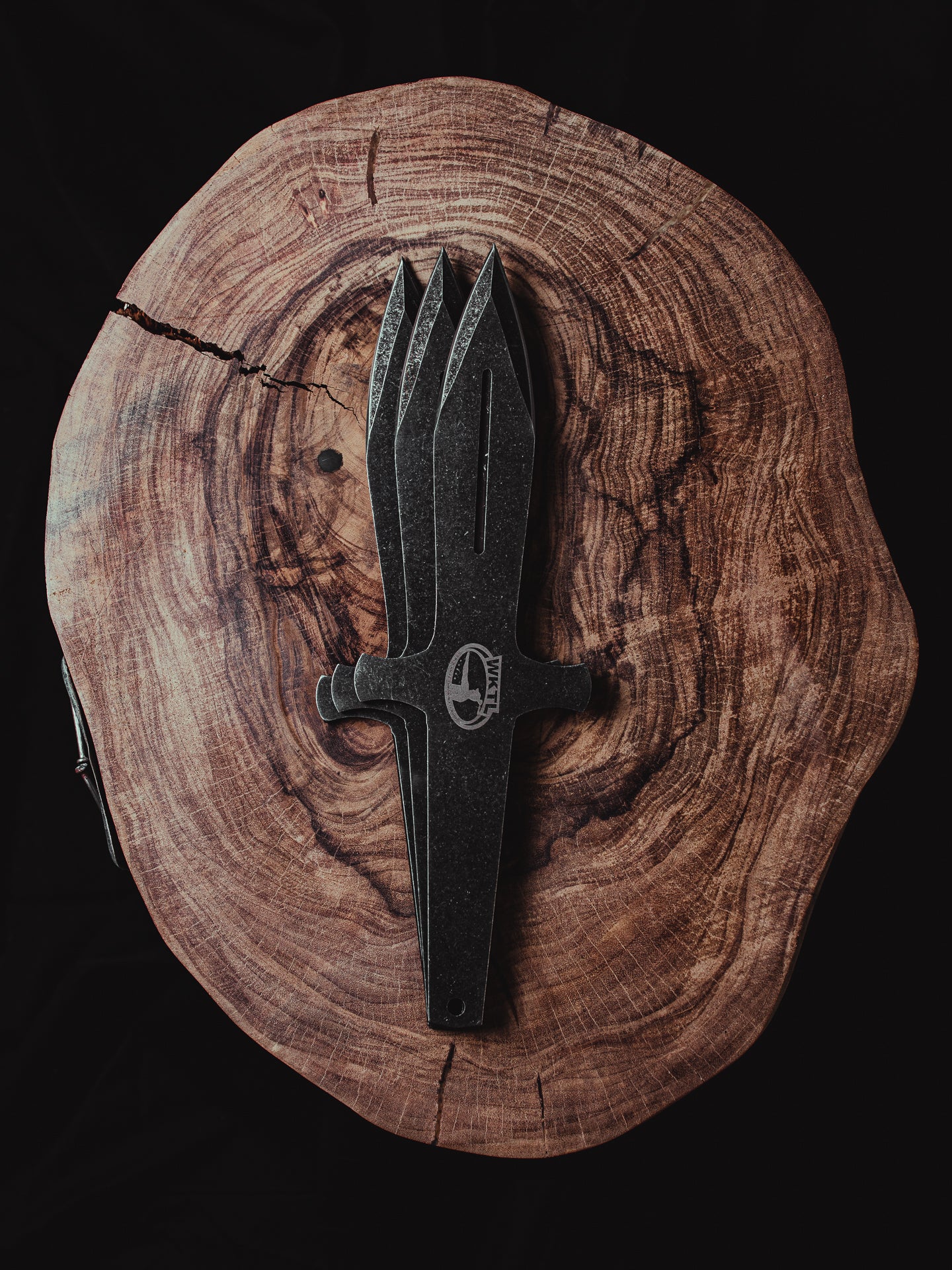World Knife Throwing League (WKTL) Certified Competition Throwing Knife, The Crusader