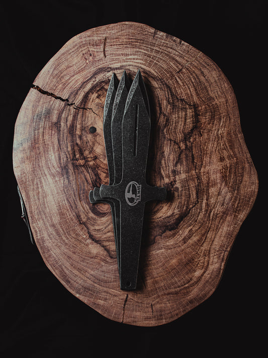 World Knife Throwing League (WKTL) Certified Competition Throwing Knife, The Crusader