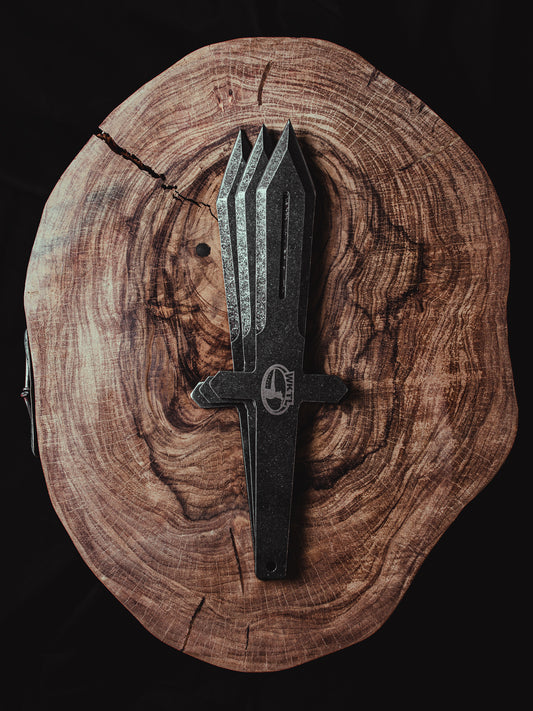 World Knife Throwing League (WKTL) Certified Toro Competition Throwing Knife, The Barbarian