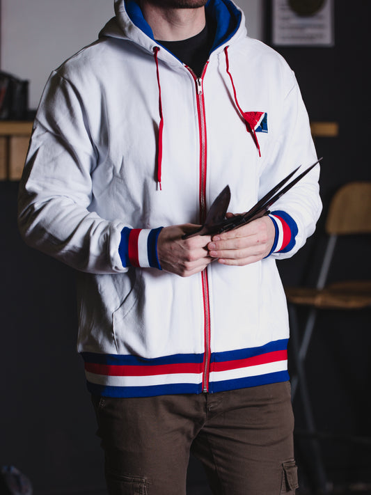 Stretch White WKTL Hoodie