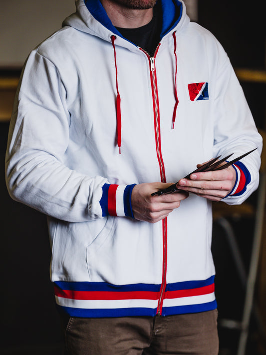 Stretch White WKTL Hoodie