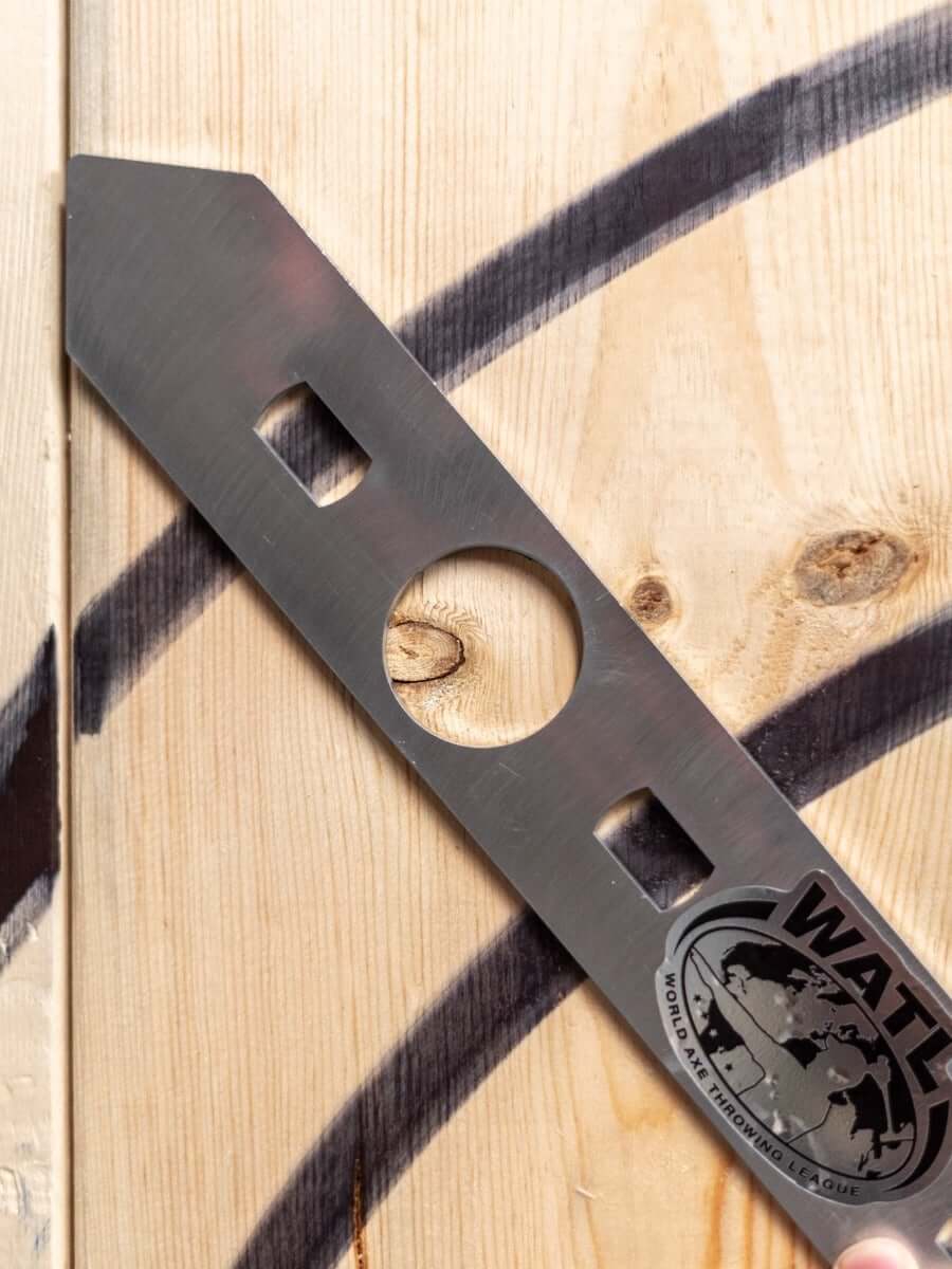 Axe Throwing Target Stencil Killshot