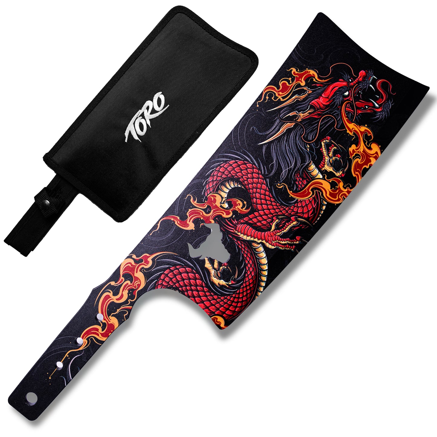 Besito Throwing Knife: Fire Dragon (Single)