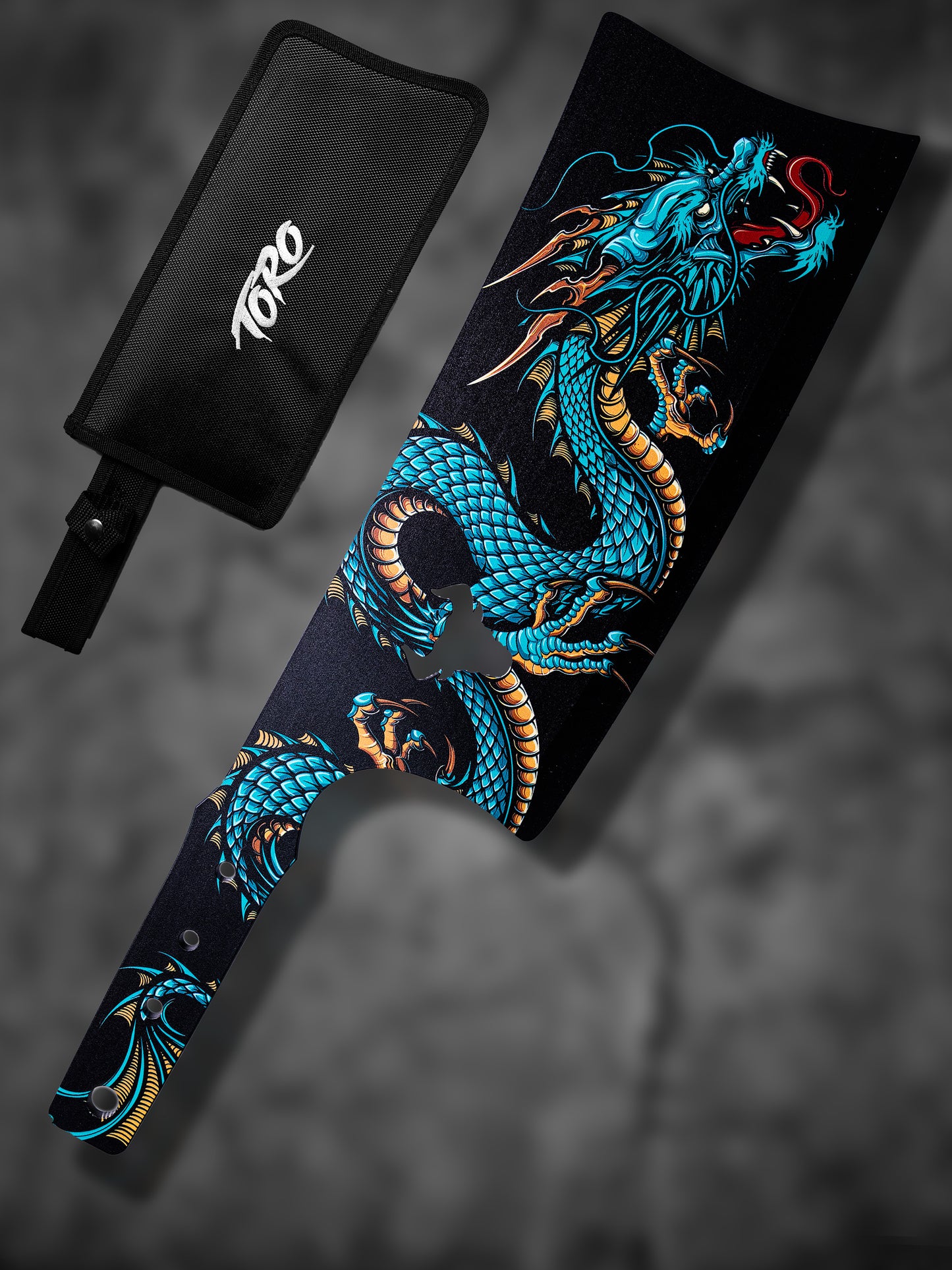 Besito Throwing Knife: Water Dragon (Single)