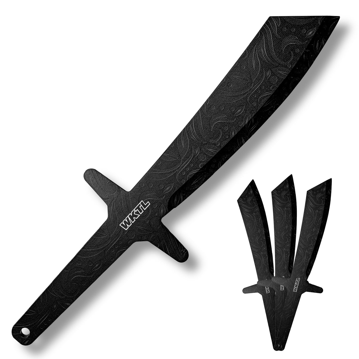 The WKTL Blackhawk Throwing Knife (Set of 3)